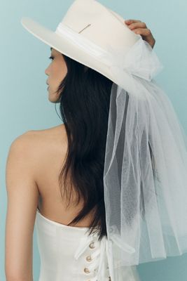 Meshika Happily Ever After Hat With Veil