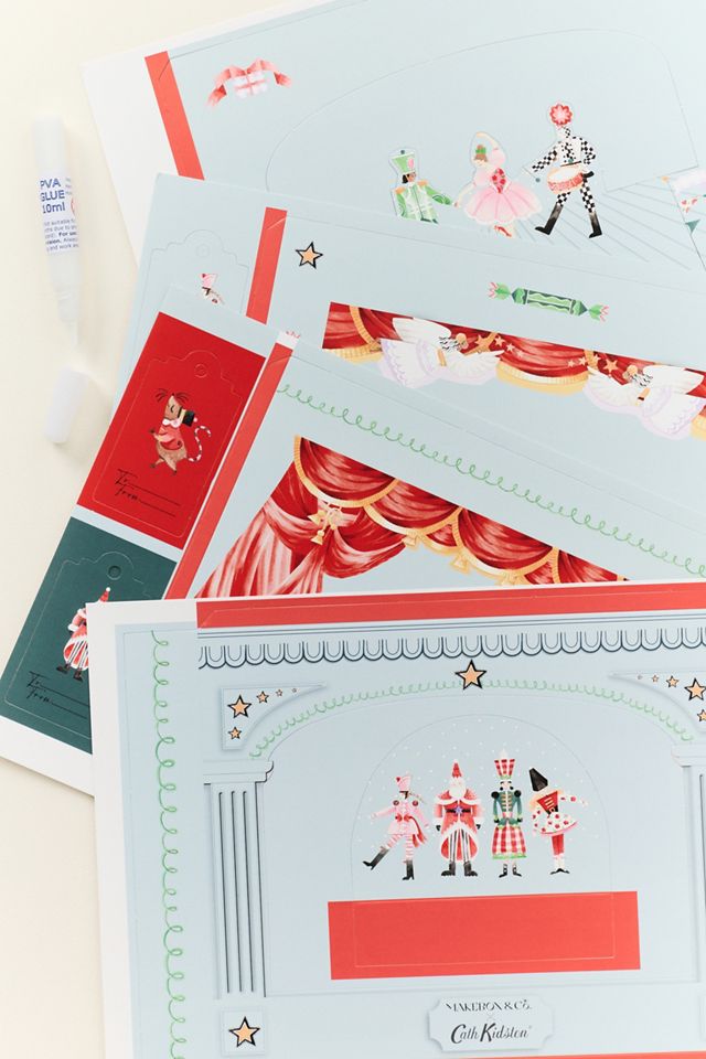 MakeBox & Co. 3D Nutcracker Theatre Kit #1