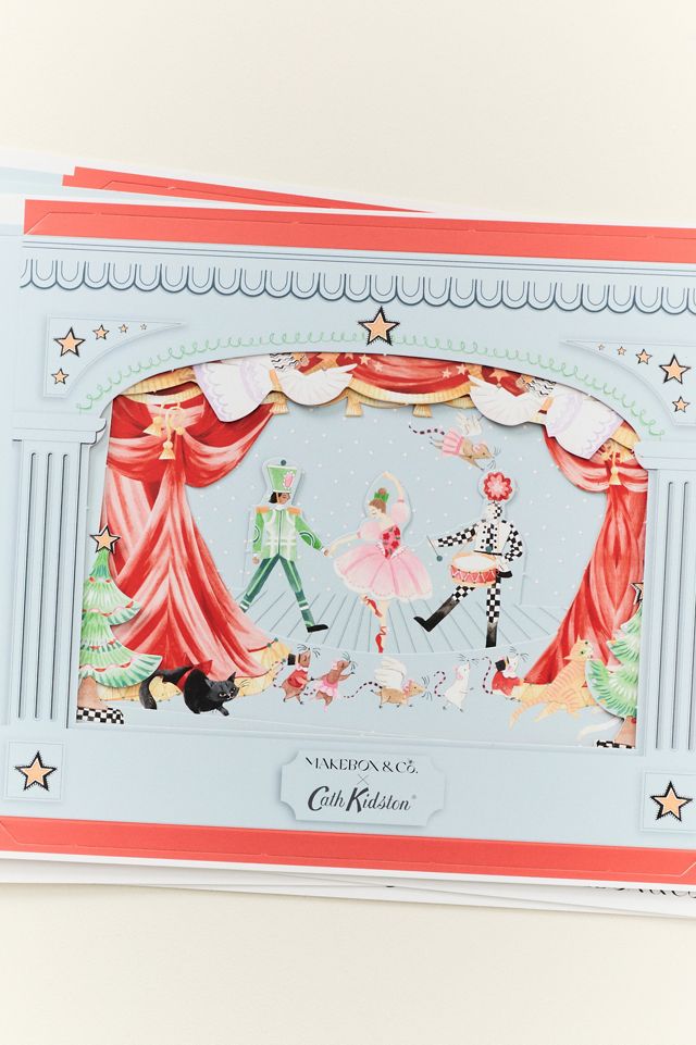 MakeBox & Co. 3D Nutcracker Theatre Kit #2