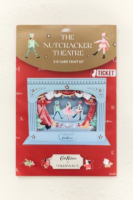 MakeBox & Co. 3D Nutcracker Theatre Kit