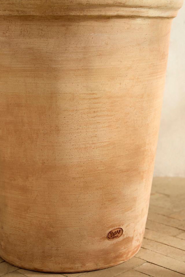 Outdoor Bergs Flora Galestro Terracotta Pot, Rose #3