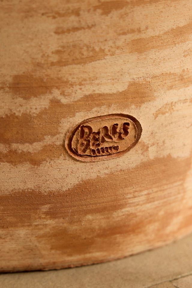 Outdoor Bergs Flora Galestro Terracotta Pot, Rose #4