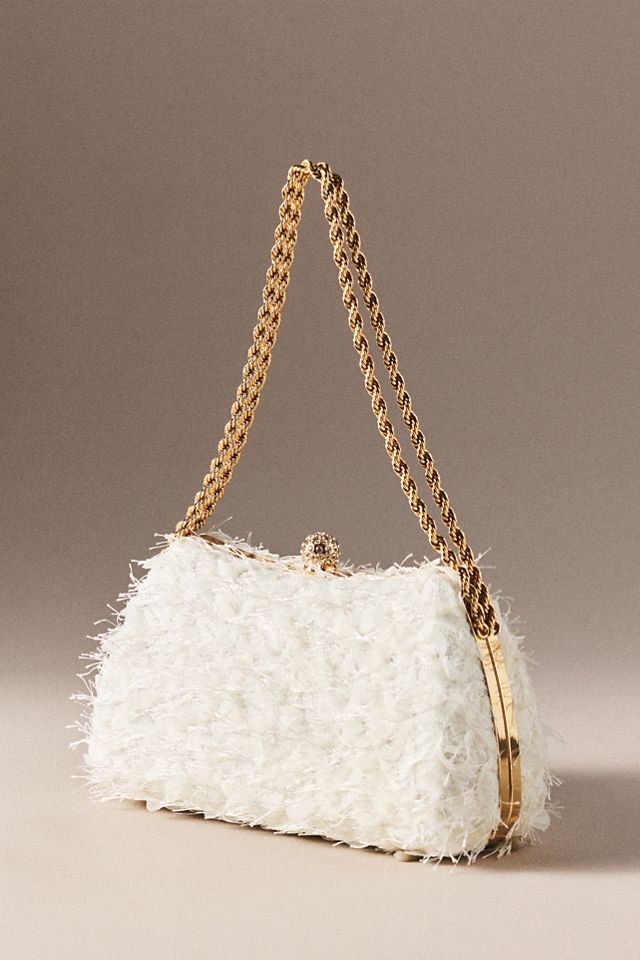 Urban Expressions Maxi Textured Evening Bag #1