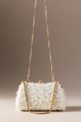 Urban Expressions Maxi Textured Evening Bag