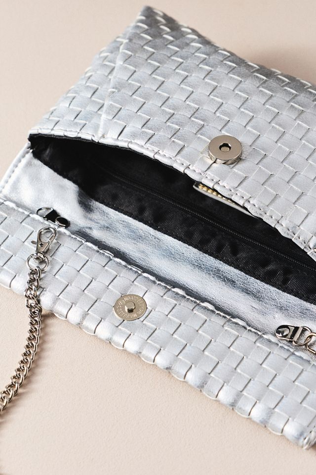 Moda Luxe Priscilla Metallic Clutch  #1