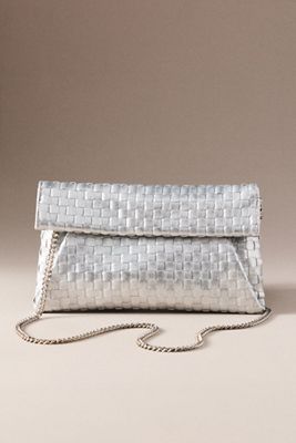 Moda Luxe Priscilla Metallic Clutch 