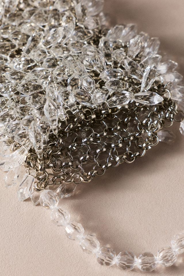 Moda Luxe Mariah Beaded Mini Bag #1