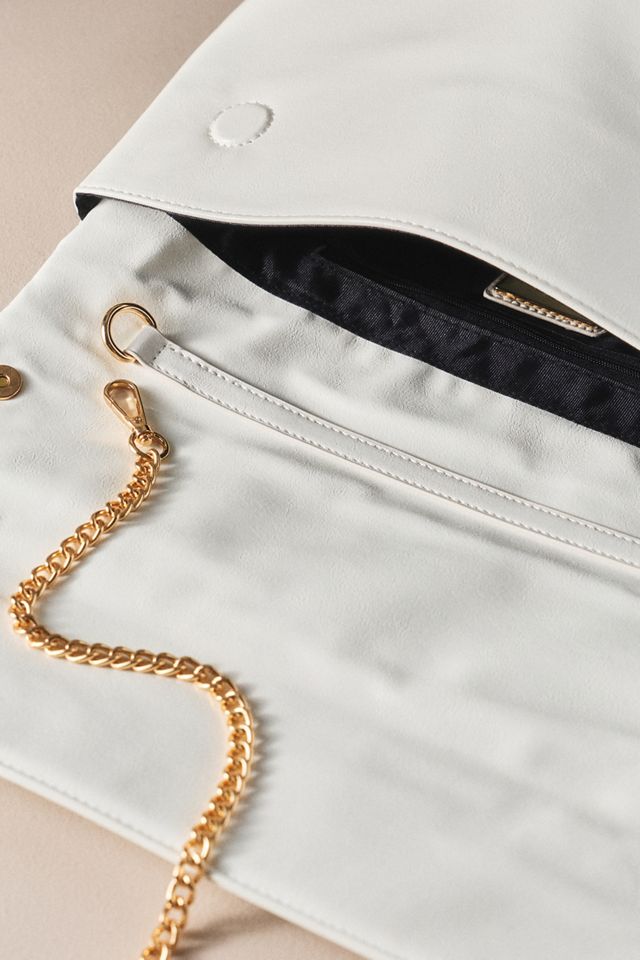 Moda Luxe Angela Oversized Envelope Clutch #1