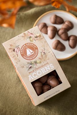 Milk Chocolate Acorns