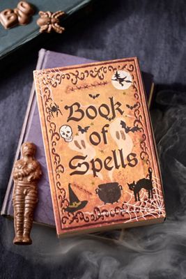 Spell Book Chocolate Box