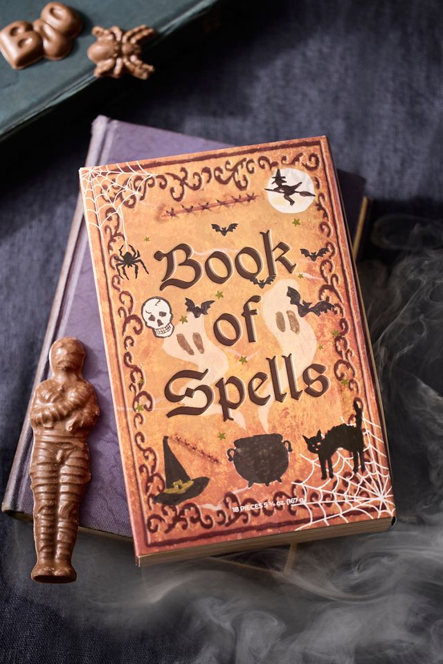 Spell Book Chocolate Box #1