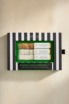 Poison Apple Martini Cocktail Mixer Kit