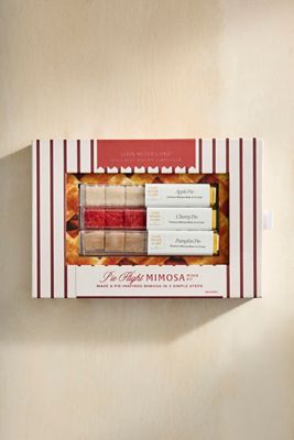 Terrain Pie Flight Mimosa Mixer Trio