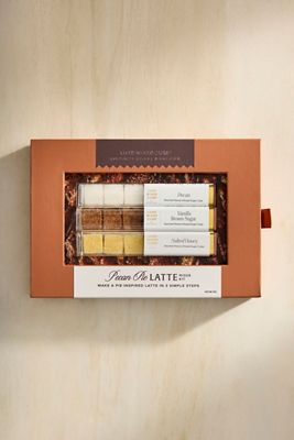 Pecan Pie Latte Mixer Kit 