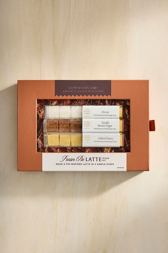 Terrain Pecan Pie Latte Mixer Kit #1