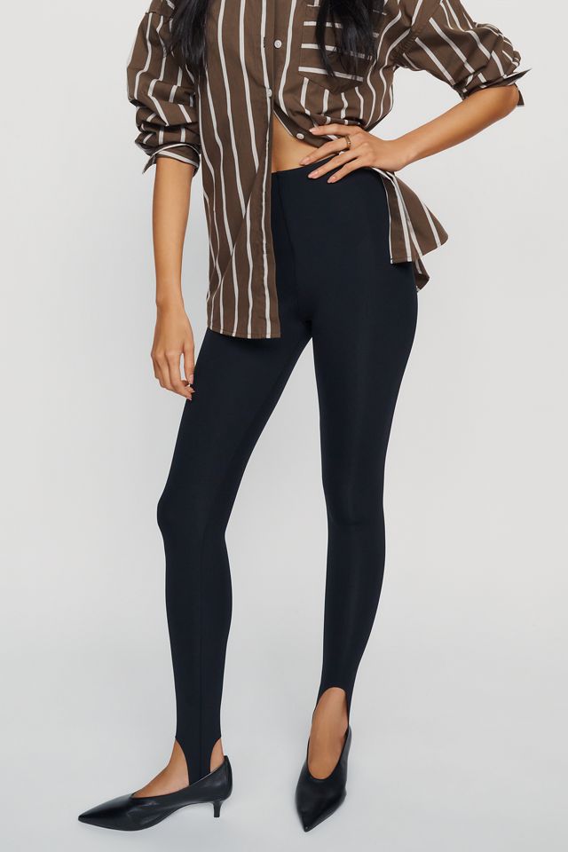 Commando Neoprene Stirrup Leggings #1