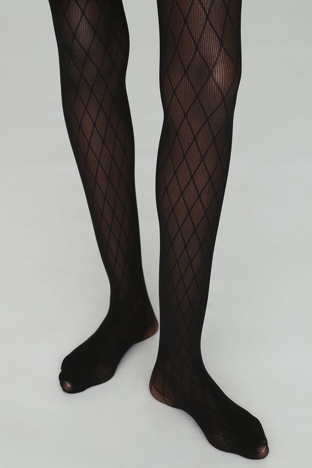 Commando Lattice Netting Tights #2