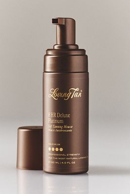 Loving Tan 8 HR Deluxe Platinum Self-Tanning Mousse Maximum