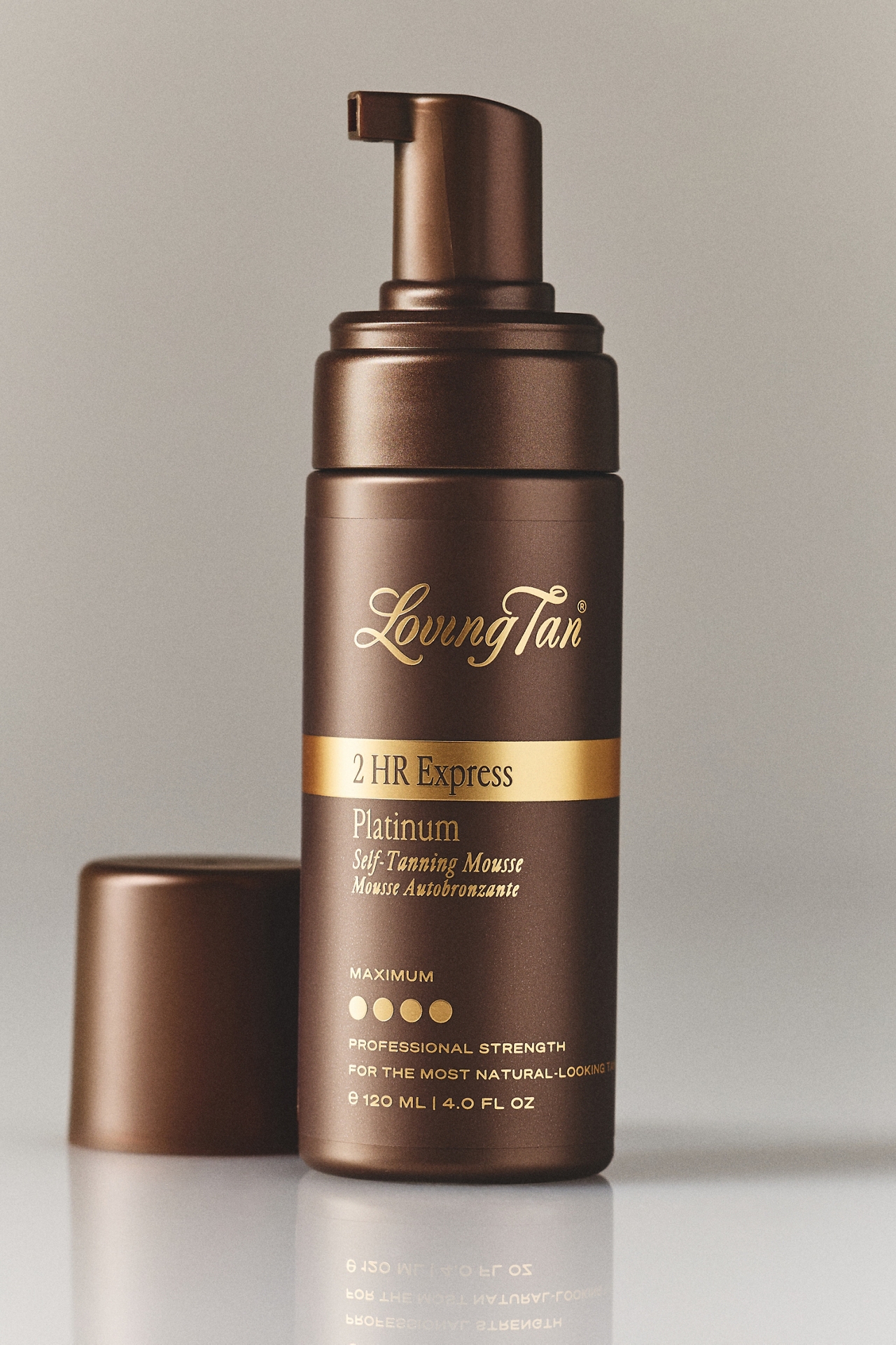 Loving Tan 2 HR Express Platinum Self-Tanning Mousse Maximum