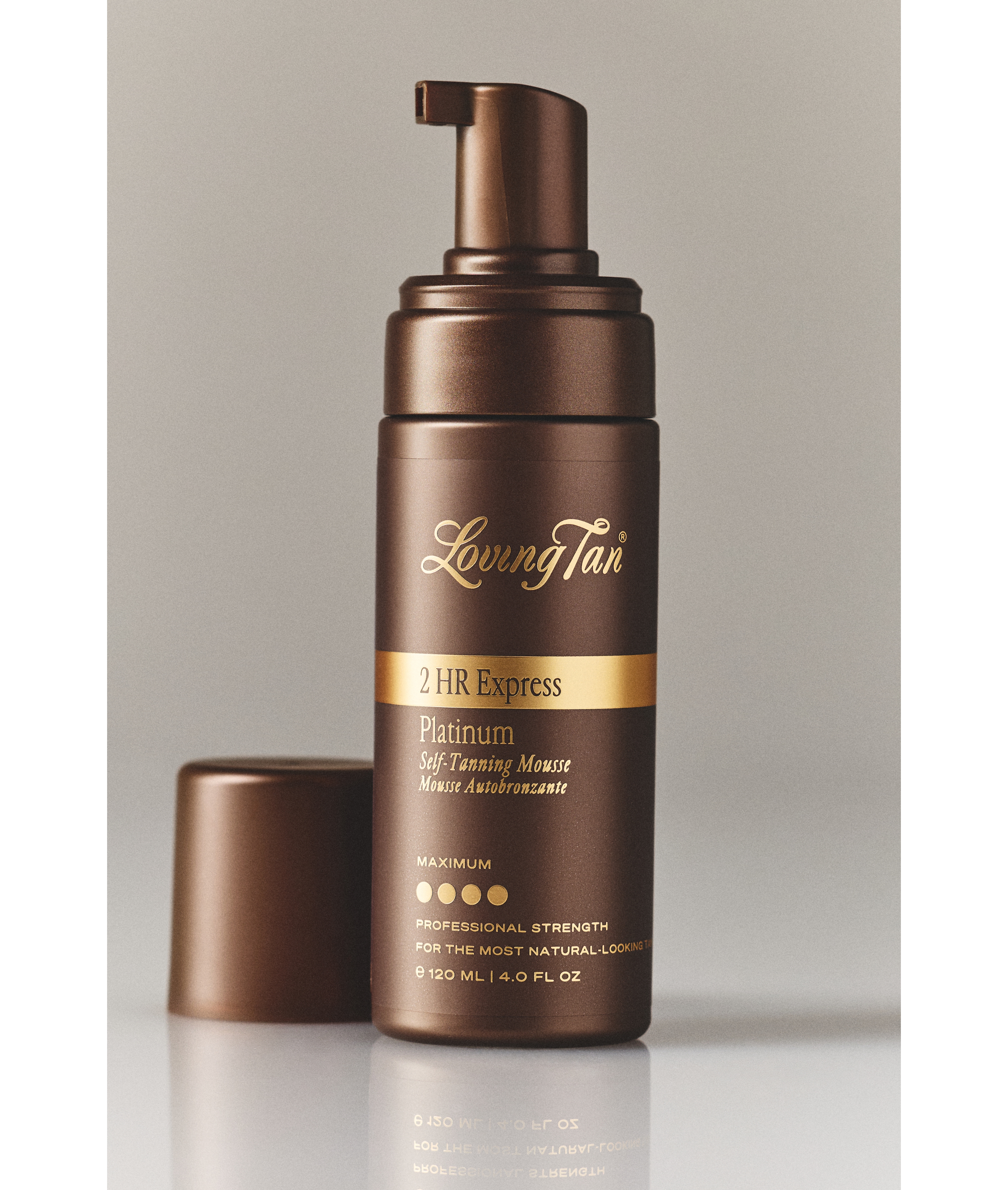 Loving Tan 2 HR Express Platinum Self-Tanning Mousse Maximum