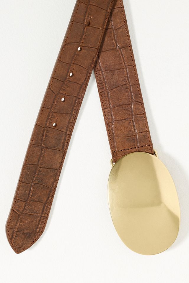 B-Low The Belt Myra Oval Buckle Belt #1