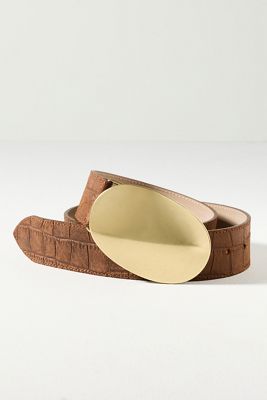 B-Low The Belt Myra Oval Buckle Belt