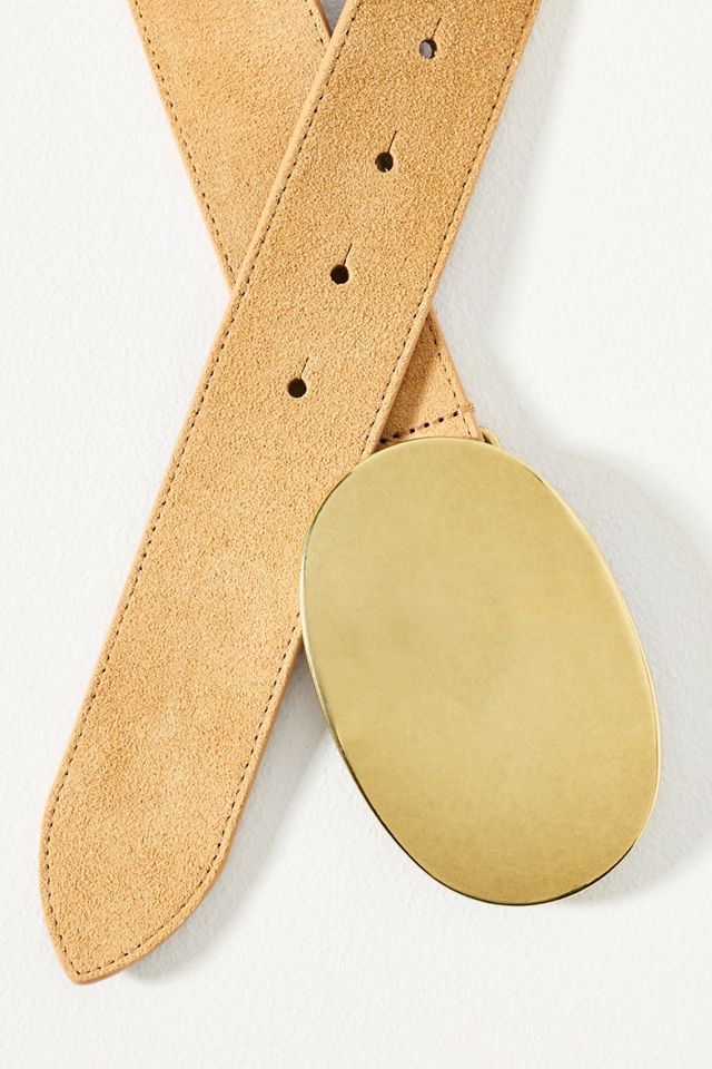 B-Low The Belt Myra Oval Buckle Belt #1