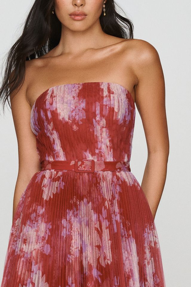 Hutch Noah Strapless Maxi Dress #1