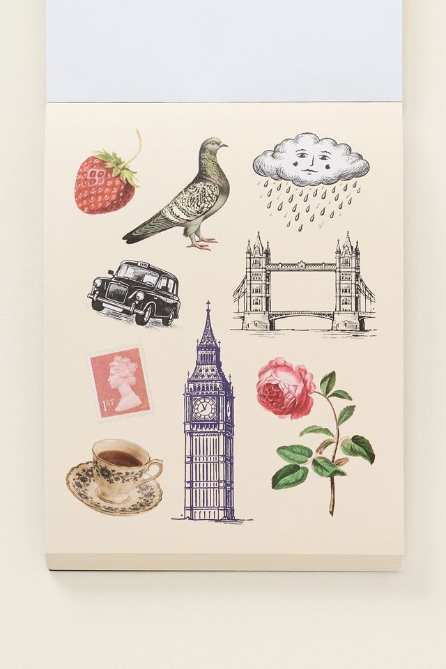 Papier x Anthropologie Sticker Book #1