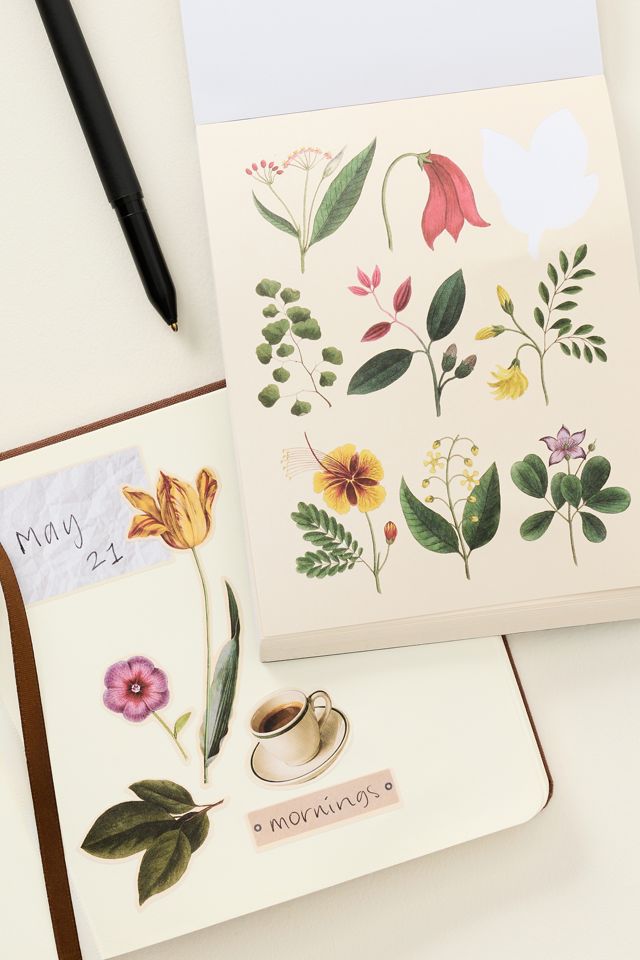 Papier x Anthropologie Sticker Book #2