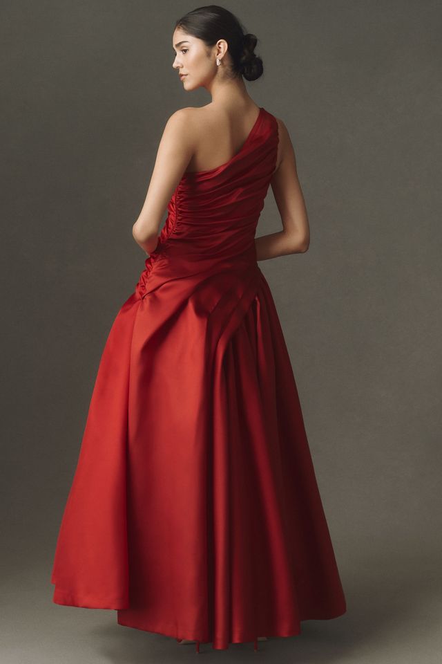 Hutch Lisa One-Shoulder Gown #1
