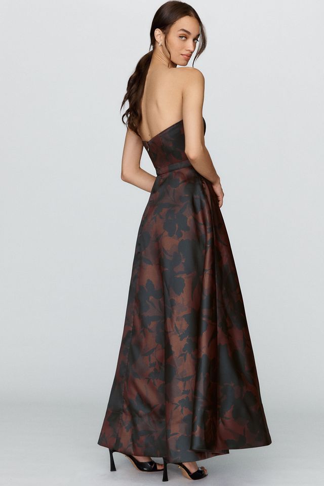 Hutch Judy Strapless Floral Dress #1
