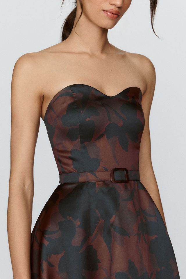 Hutch Judy Strapless Floral Dress #2