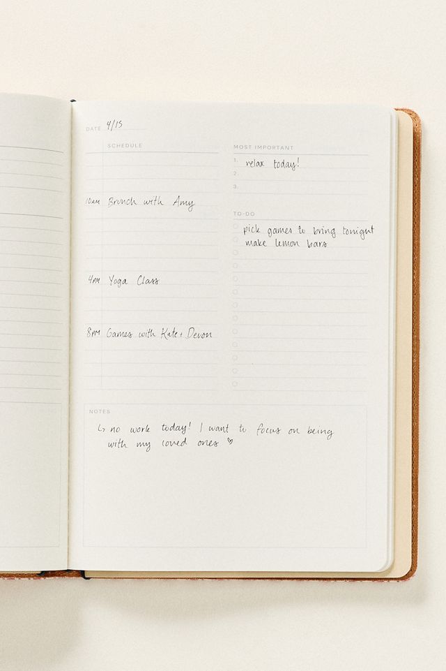 Papier X Anthropologie Striped Folio #2