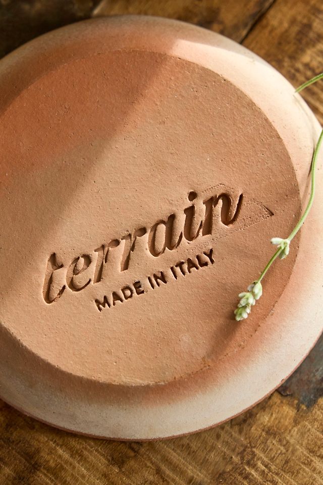 Terrain Terrace Galestro Saucer #2