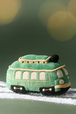 Anthropologie Train Pet Toy