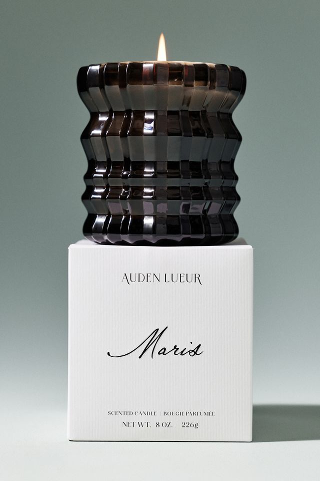 Auden Lueur Fresh Maris Glass Boxed Candle #2