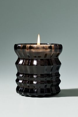 Auden Lueur Fresh Maris Glass Boxed Candle