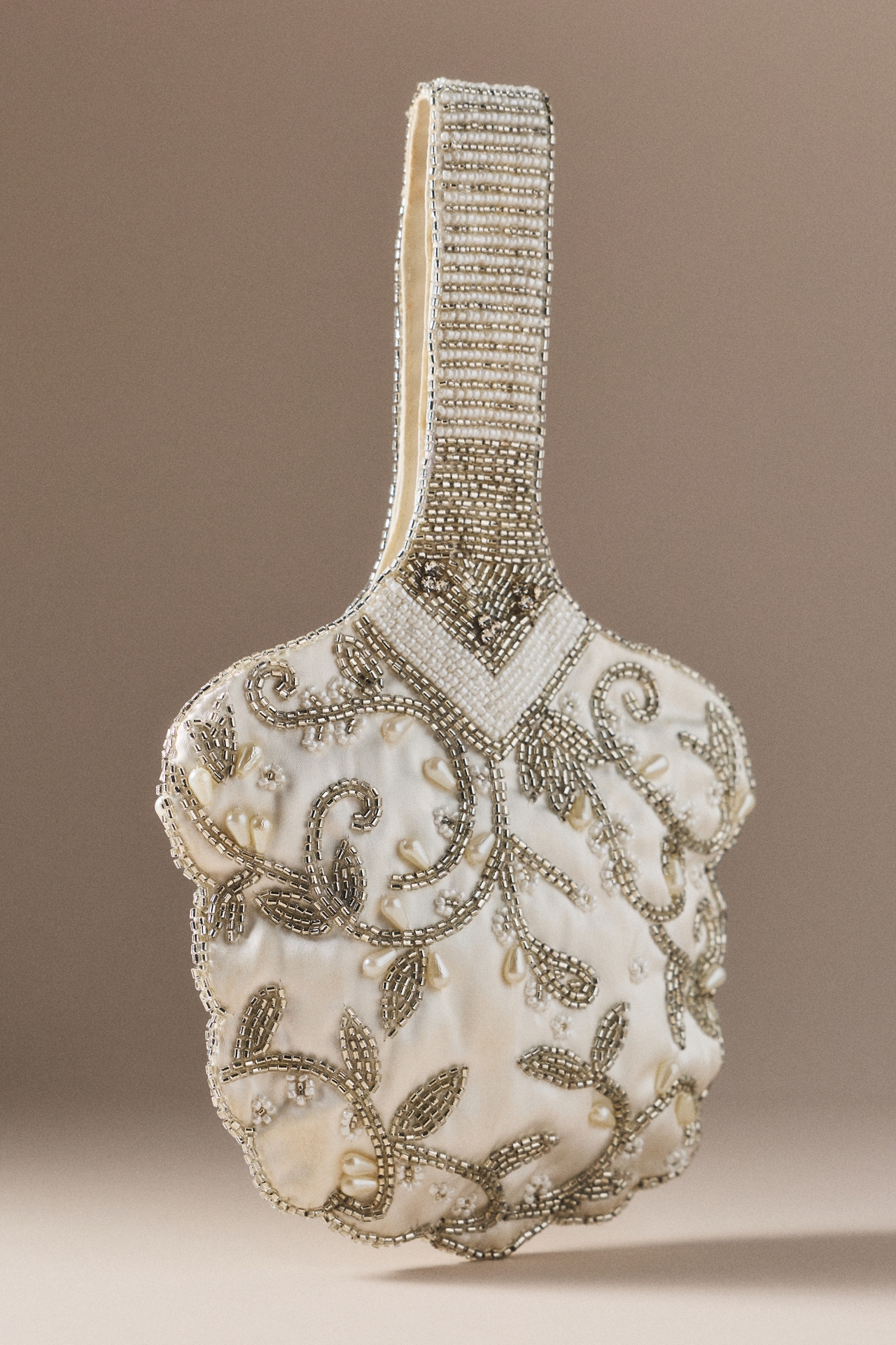 By Anthropologie Weddings Vintage-Style Fan Handbag