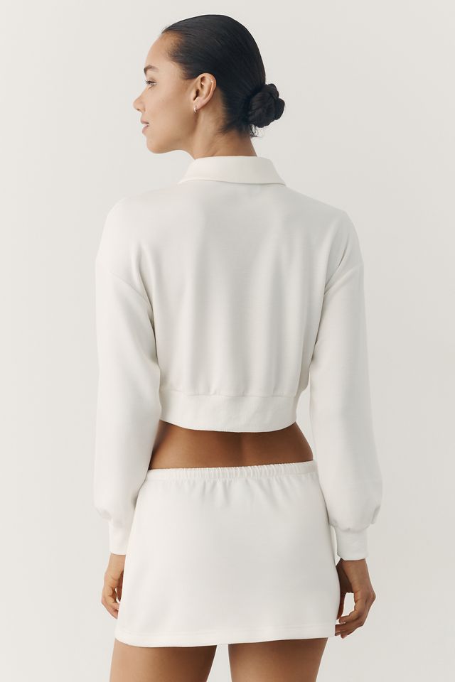 Mare Mare Bride Zip-Up Top and Mini Skirt Set #2