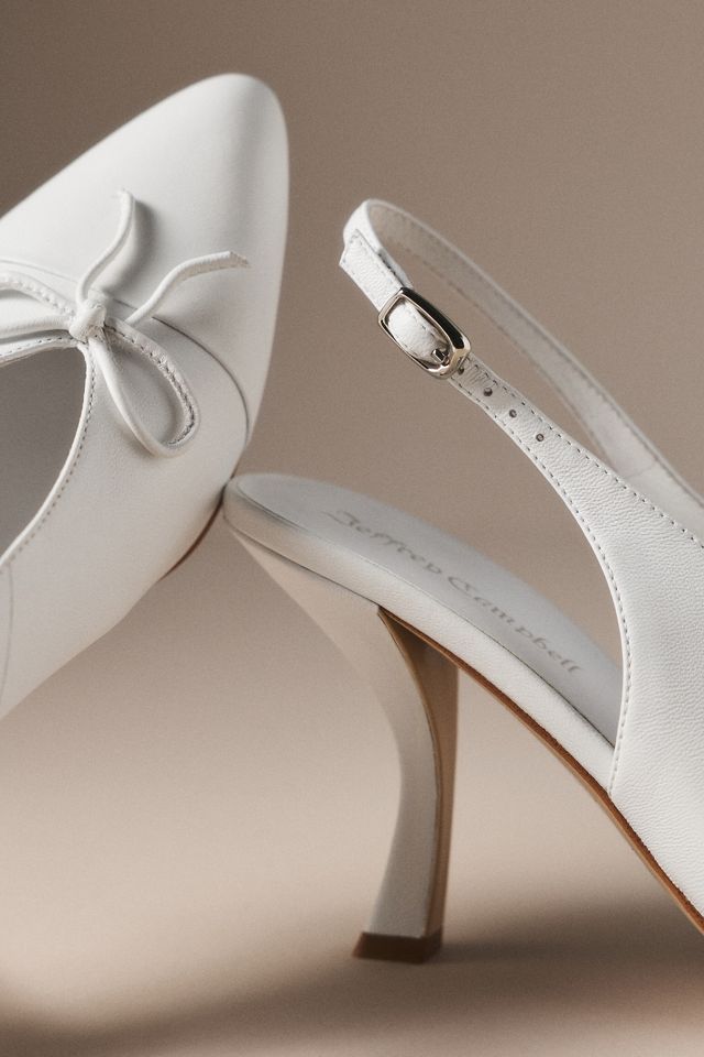 Jeffrey Campbell Chai Slingback Heels #1