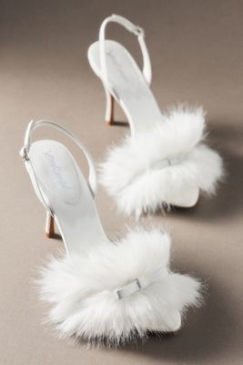 Jeffrey Campbell Price Faux Fur Stiletto Heels