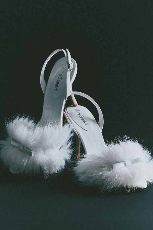 Jeffrey Campbell Price Faux Fur Stiletto Heels #2