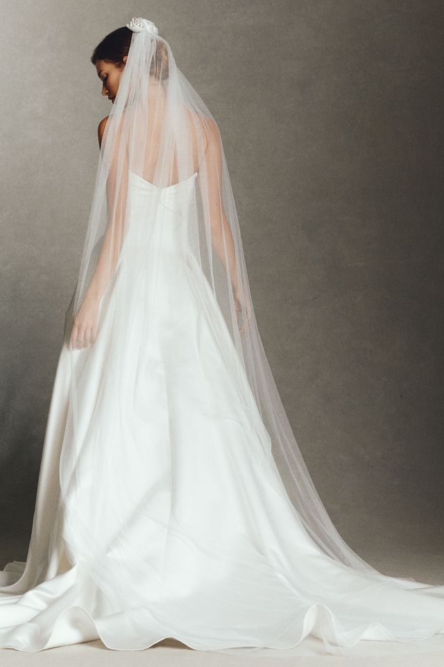 Jenny Yoo Florette Chapel Veil #3