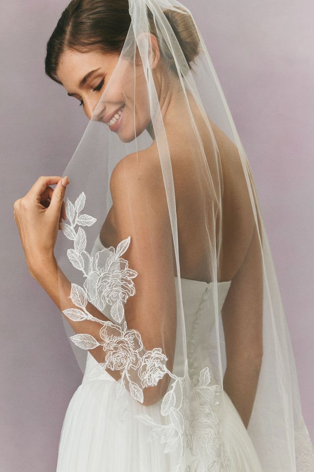 Jenny Yoo Kasey Veil #1