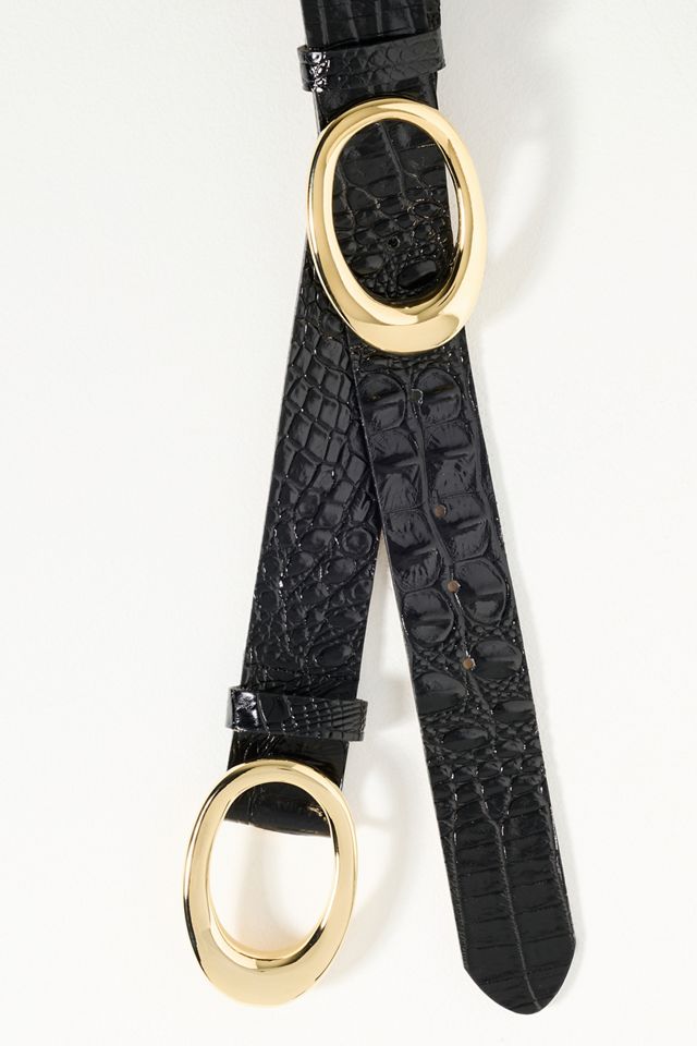 Streets Ahead Double Buckle Belt | Anthropologie