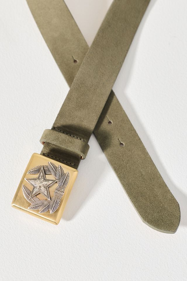 Streets Ahead Statement Buckle Belt #1