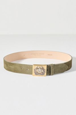 Streets Ahead Statement Buckle Belt