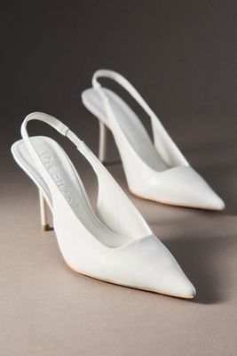 Vincenza Pointed Toe Slingback Pumps