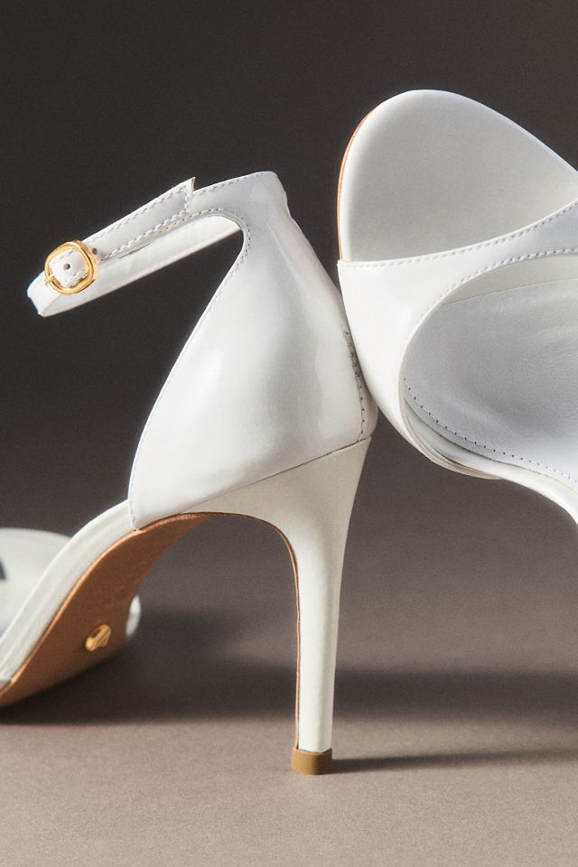 Vincenza Ankle Strap Heeled Sandals #1